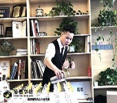 調(diào)酒師培訓(xùn)-女設(shè)計師聯(lián)盟綻放之夜花式調(diào)酒節(jié)目嘉賓