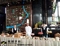 烘焙培訓(xùn)—2019年6月28日，越秀星匯樓盤開盤展翅西點學(xué)員戶外實踐(3)