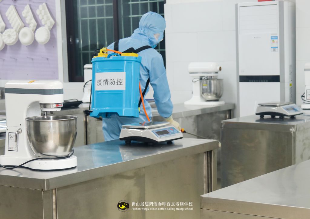 佛山展翅學(xué)院已進(jìn)行清潔消毒，歡迎到校參觀