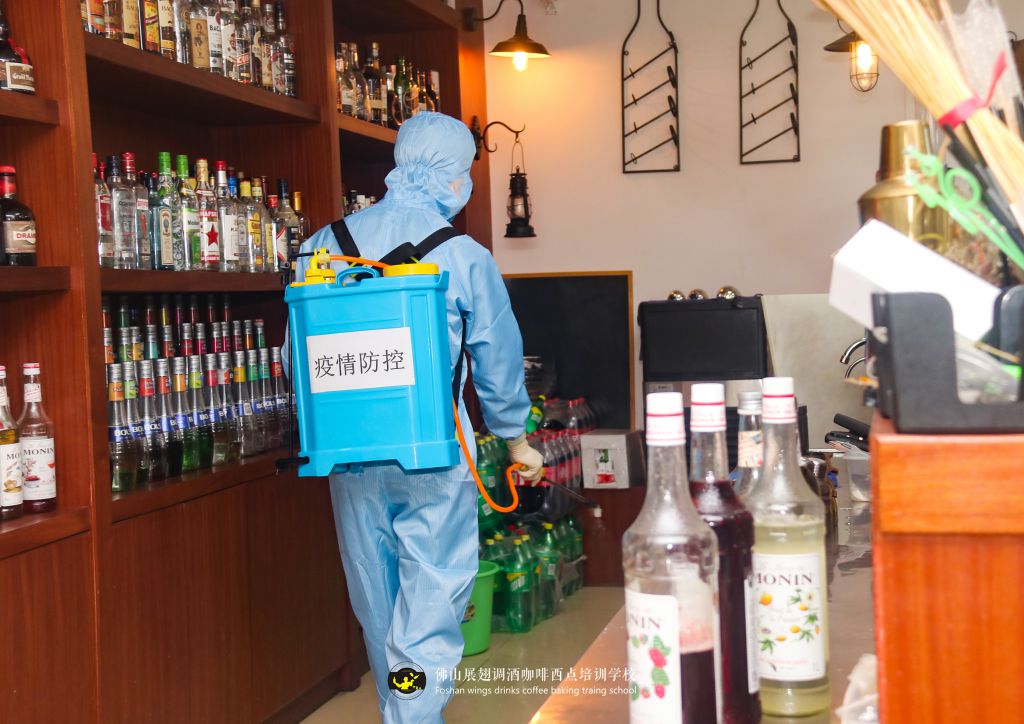佛山展翅學(xué)院已進(jìn)行清潔消毒，歡迎到校參觀