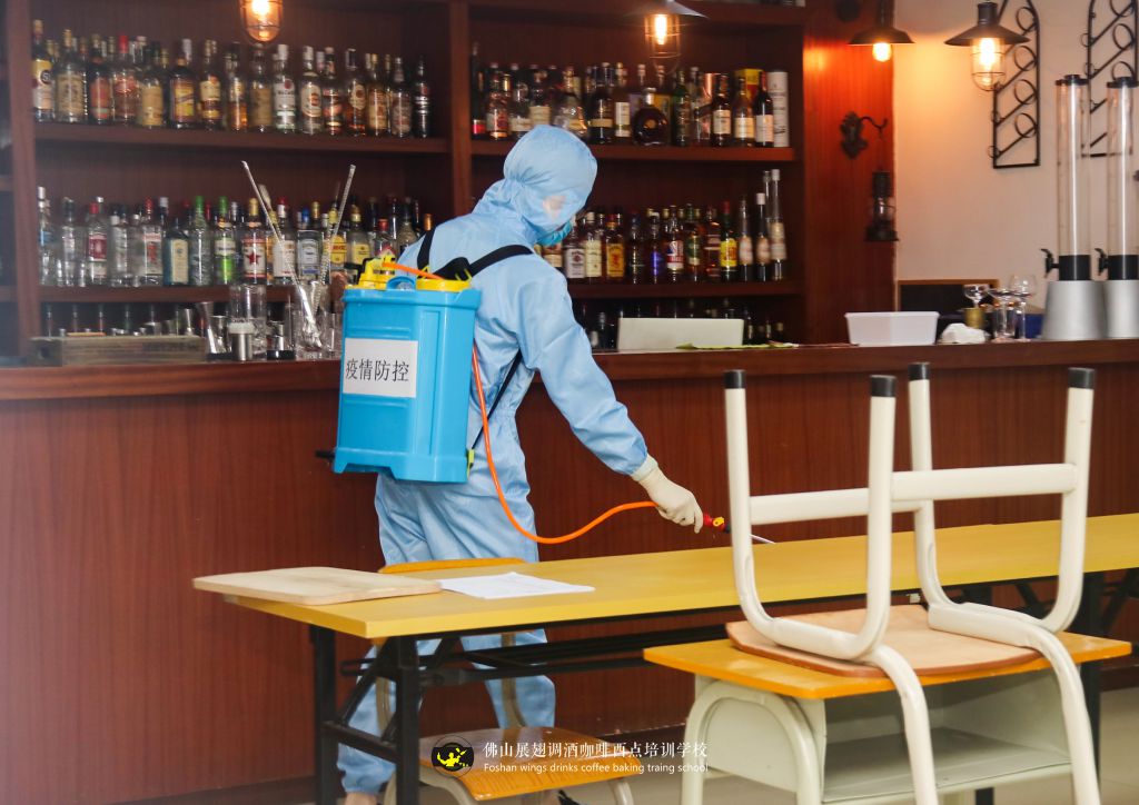 佛山展翅學(xué)院已進(jìn)行清潔消毒，歡迎到校參觀